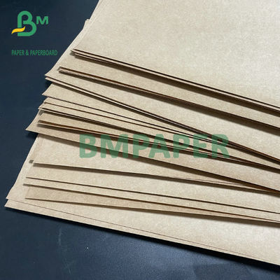 De Leverings70gsm 75gsm Semi Verlengbaar Kraftpapier Document van BM Bruin voor Verpakkingscement