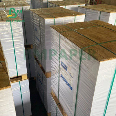 de Steen C2S Art Paper For Company Manual 28 van 80# 100# de Goede Stijfheid van x 40inch