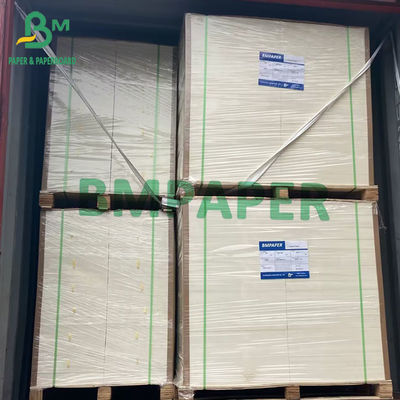 Wit van 300g 325g 360g/Kraftpapier-de Rang van het Kartonvoedsel bedekte 1 Kant met een laag