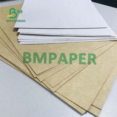 Wit van 300g 325g 360g/Kraftpapier-de Rang van het Kartonvoedsel bedekte 1 Kant met een laag