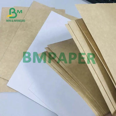 Wit van 300g 325g 360g/Kraftpapier-de Rang van het Kartonvoedsel bedekte 1 Kant met een laag