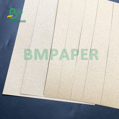 Natuurlijk Bruin Kraftpapier Document 210mm X 297mm Met hoge weerstand van 125g 127g