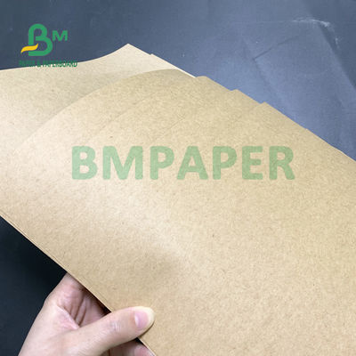 Natuurlijk Bruin Kraftpapier Document 210mm X 297mm Met hoge weerstand van 125g 127g