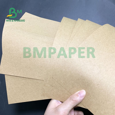 Natuurlijk Bruin Kraftpapier Document 210mm X 297mm Met hoge weerstand van 125g 127g