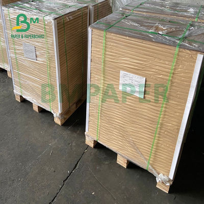 Natuurlijk Bruin Kraftpapier Document 210mm X 297mm Met hoge weerstand van 125g 127g