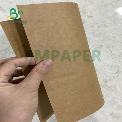 300gsm donkere Bruine Kraftpapier-Document Broodjes geen-Scheurt Maagdelijke Houtpulp