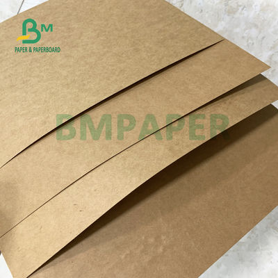 300gsm donkere Bruine Kraftpapier-Document Broodjes geen-Scheurt Maagdelijke Houtpulp