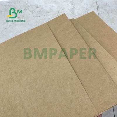300gsm donkere Bruine Kraftpapier-Document Broodjes geen-Scheurt Maagdelijke Houtpulp
