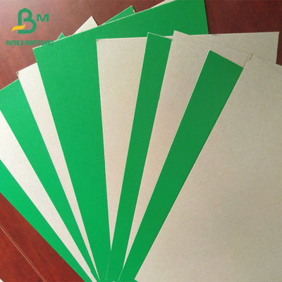 1.2mm Groene Gelakte Hoogste Grey Back Paperboard For File Omslagen