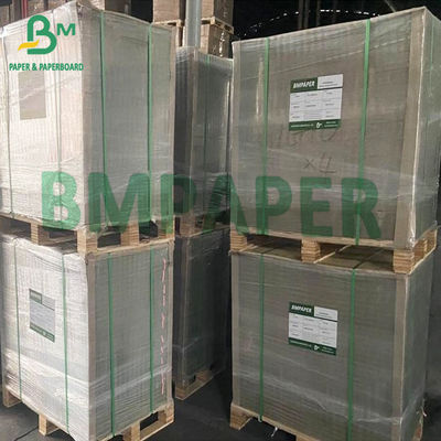 1.2mm Groene Gelakte Hoogste Grey Back Paperboard For File Omslagen