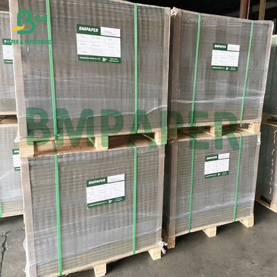 1.2mm Groene Gelakte Hoogste Grey Back Paperboard For File Omslagen