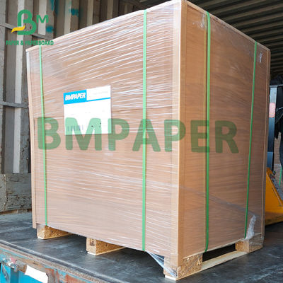 Meeneemvakje Materiële Poly Met een laag bedekte het Karton Natuurlijke Bruin van Kraftpapier
