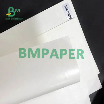 Wit het Document van de Kopvoorraad Broodje Enige die Kant van 200gsm + van 15PE voor Document Kop met een laag wordt bedekt