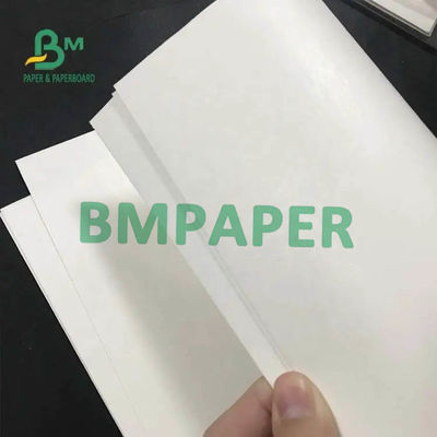 Wit het Document van de Kopvoorraad Broodje Enige die Kant van 200gsm + van 15PE voor Document Kop met een laag wordt bedekt