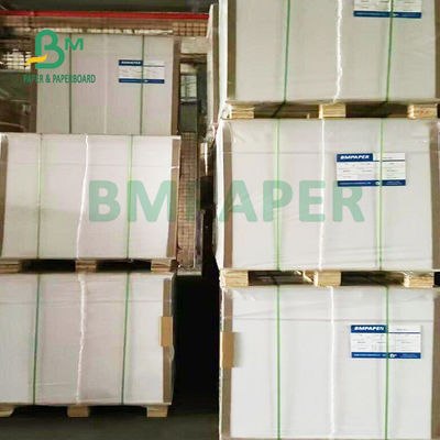 20lb heldere Witte Bankpostbladen voor Kleverige Nota's 450mm X 650mm