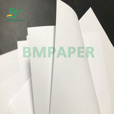 20lb heldere Witte Bankpostbladen voor Kleverige Nota's 450mm X 650mm