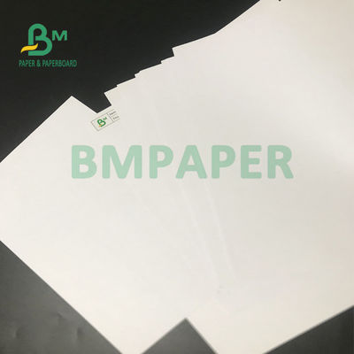 20lb heldere Witte Bankpostbladen voor Kleverige Nota's 450mm X 650mm