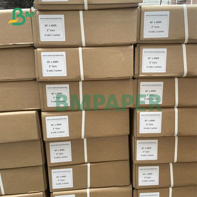 2“ CAD van Jet Engineering Paper 20# van de Kern Wit Inkt Bandbroodje 24“ x 300ft