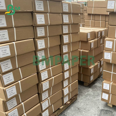 2“ CAD van Jet Engineering Paper 20# van de Kern Wit Inkt Bandbroodje 24“ x 300ft