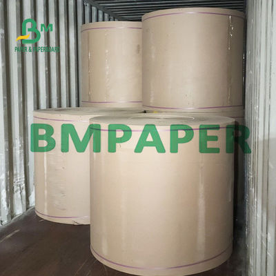 Bruine Kraftpapier-Voeringsraad 70gsm 90gsm 92cm voor Van golfkarton