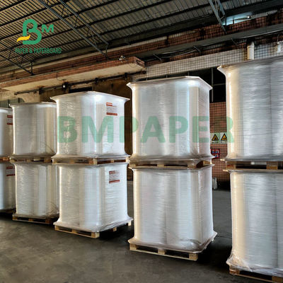 28gsm Straw Wrapping Paper Roll For die 29mm 35mm x 5000m drinken Voedselrang