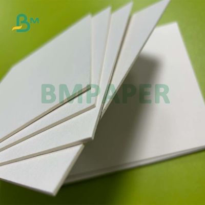 100% primaire Vezels 1.2mm 1.4mm 1.6mm Wit Bier Mat Board With High Absorption