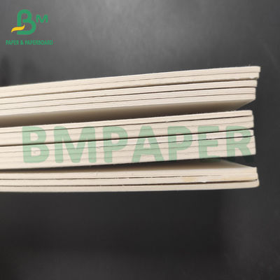 Natuurlijk Wit Hoog de Raads600um Bier Mat Board van de Absorptievermogenhoutpulp