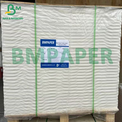Natuurlijk Wit Hoog de Raads600um Bier Mat Board van de Absorptievermogenhoutpulp