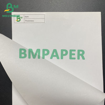 het Niet beklede Witte Woodfree Document van 70g 75g in Speciale Grootte 500 Bladen per Riem