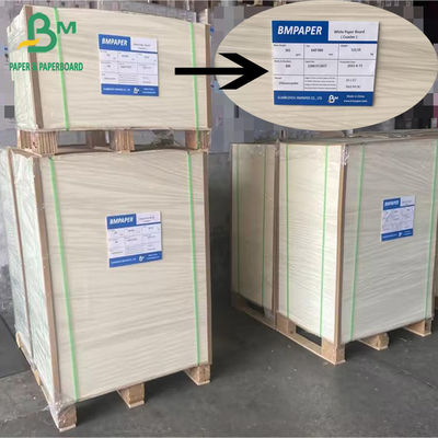 Maagdelijke Raad 0.7mm 0.8mm 1.0mm 1.2mm 70cm X 100cm 50cm X 100cm van de Houtpulponderlegger voor glazen Gepalletiseerde Bladen