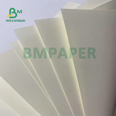 Wit het Document 55gsm 65gsm van Ivoor Niet bekleed Woodfree Blad voor het Maken van Notitieboekje