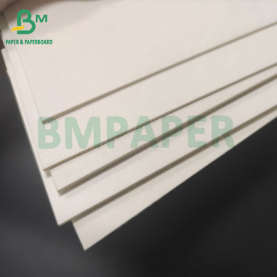 Zuivere Niet beklede de Onderlegger voor glazenraad 0.7mm Bier Mat Board van de Houtpulp Witte Raad