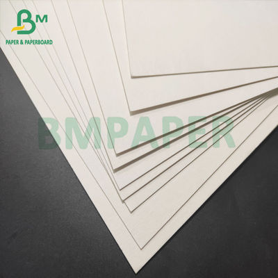 Zuivere Niet beklede de Onderlegger voor glazenraad 0.7mm Bier Mat Board van de Houtpulp Witte Raad