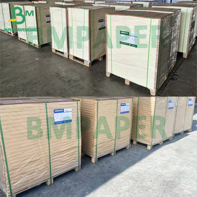 Zuivere Niet beklede de Onderlegger voor glazenraad 0.7mm Bier Mat Board van de Houtpulp Witte Raad
