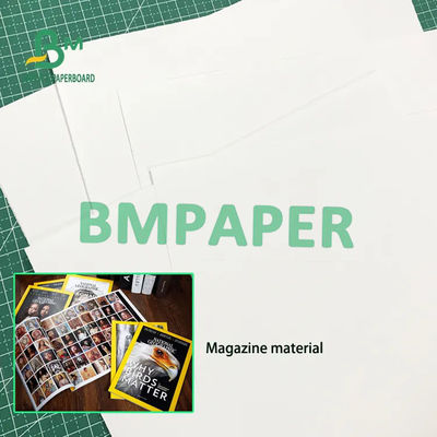 Onschadelijk Glanzend het Document C1S van C2S Karton 115gsm 130gsm Art Paper Sheets 79cm X 109cm