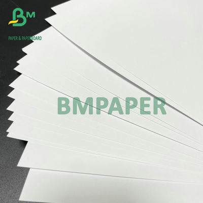 C2S de tekst80lbs 100lbs Art Coated Paper Bright White Zijde beëindigt Glanzend