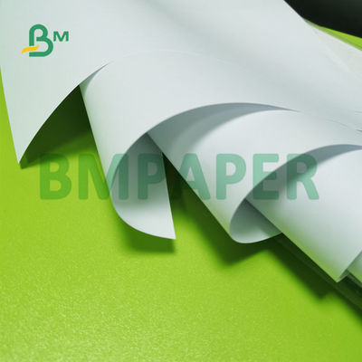 70g 80g Ongecoat Houtvrij Papier Vlakke Afwerking Wit Gebleekt Houtvrij Offset Papier