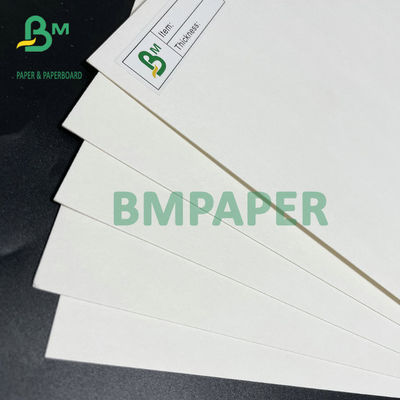 20PT 40PT 60PT Biermat Board Onbekleed Wit Absorptieve Papier Voor Drink Coaster Board