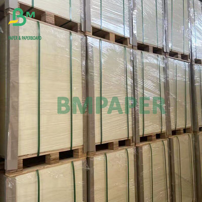 20PT 40PT 60PT Biermat Board Onbekleed Wit Absorptieve Papier Voor Drink Coaster Board