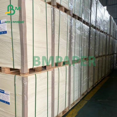 20PT 40PT 60PT Biermat Board Onbekleed Wit Absorptieve Papier Voor Drink Coaster Board