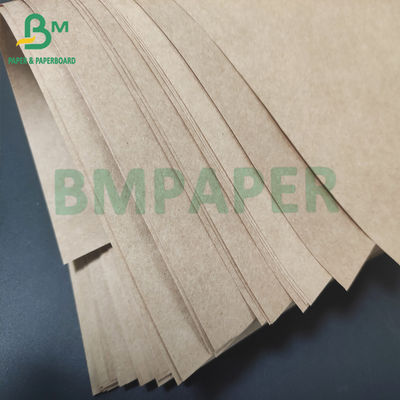Op zwaar werk berekend het Document van Zakkraftpapier 80gsm 90gsm Maagdelijk Kraftpapier Document Met hoge weerstand