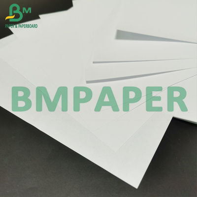 60g Offset Ultra Wit Papier 100x71cm Ongecoat Jumbo Roll Bond Papier Voor Afdrukken