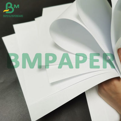 60g 70g 80g Offset Sneeuwwitje Papier 100x70cm Ongecoat Jumbo Roll Houtvrij Papier