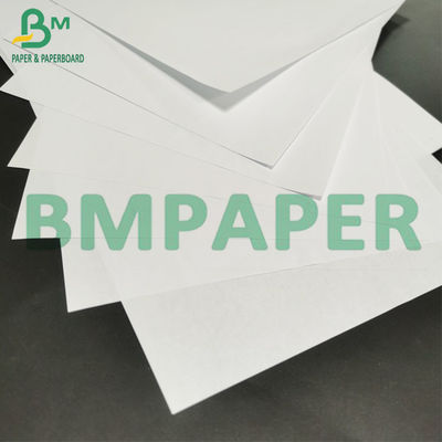 60g 70g 80g Offset Sneeuwwitje Papier 100x70cm Ongecoat Jumbo Roll Houtvrij Papier
