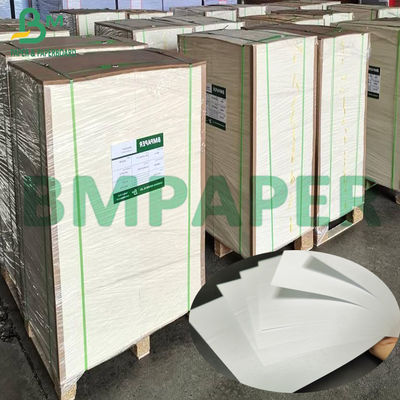 60g 70g 80g Offset Sneeuwwitje Papier 100x70cm Ongecoat Jumbo Roll Houtvrij Papier
