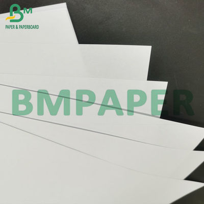 50g - 120g het lichtgewicht het Document van Compensatie Super Witte Niet beklede Woodfree Jumbodocument van de Banddruk