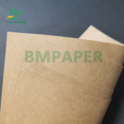 250gsm - het Maagdelijke Bruine Kraftpapier Document van 400gsm voor Snel Voedselvakjes Goede Sterkte