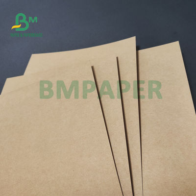 250gsm - het Maagdelijke Bruine Kraftpapier Document van 400gsm voor Snel Voedselvakjes Goede Sterkte