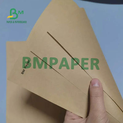 Het verlengbare Bruine Kraftpapier-Document rolt voor Rijstzak Kraftpapier 70g 80g 85g 100g 120g