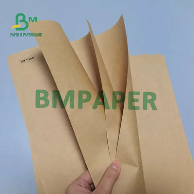 Het verlengbare Bruine Kraftpapier-Document rolt voor Rijstzak Kraftpapier 70g 80g 85g 100g 120g
